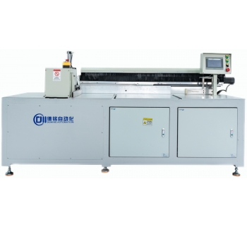 Multifunctional back panel cutting machine