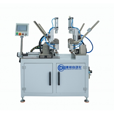 Automatic pre-glued photo frame nailing machine